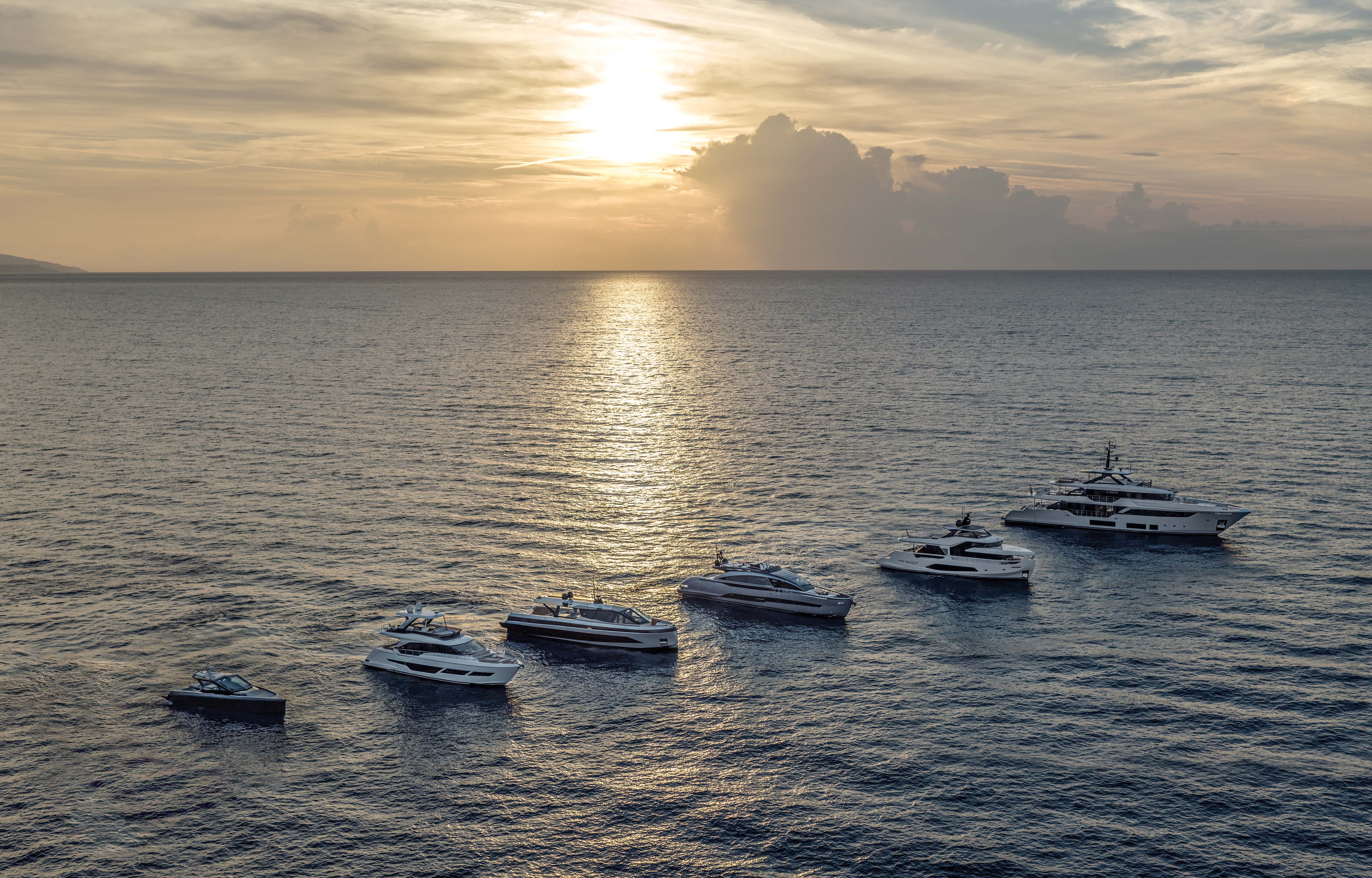 Ferretti Group fleet