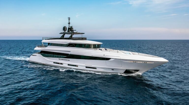 Mangusta Oceano 43 Neverland profilo