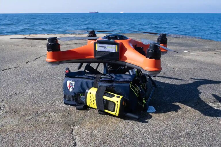 Safety drone – Veleria San Giorgio