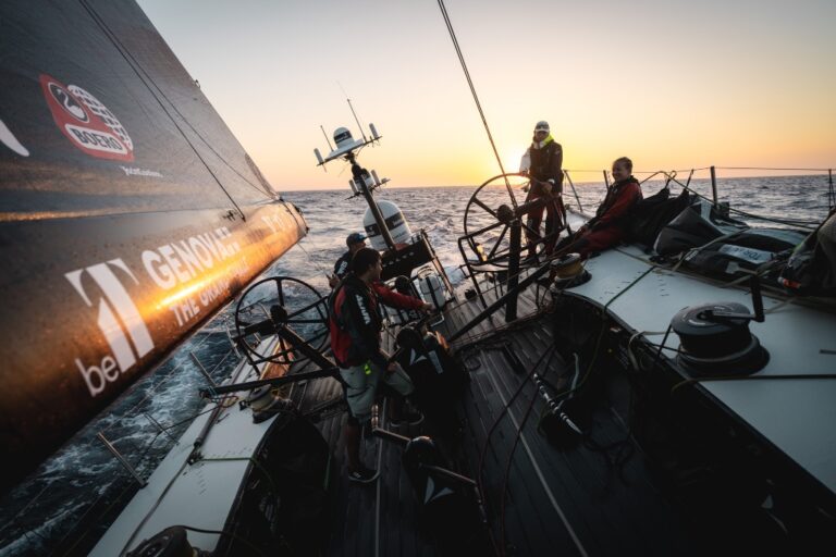 23 June 2023, Leg t onboard Austrian Ocean Racing powered by Team Genova.