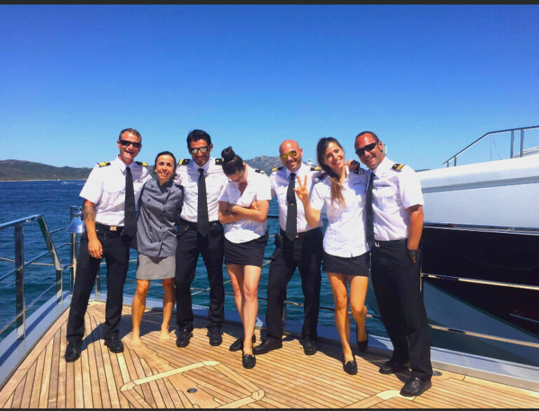 Com.te Claudio Potenza equipaggio