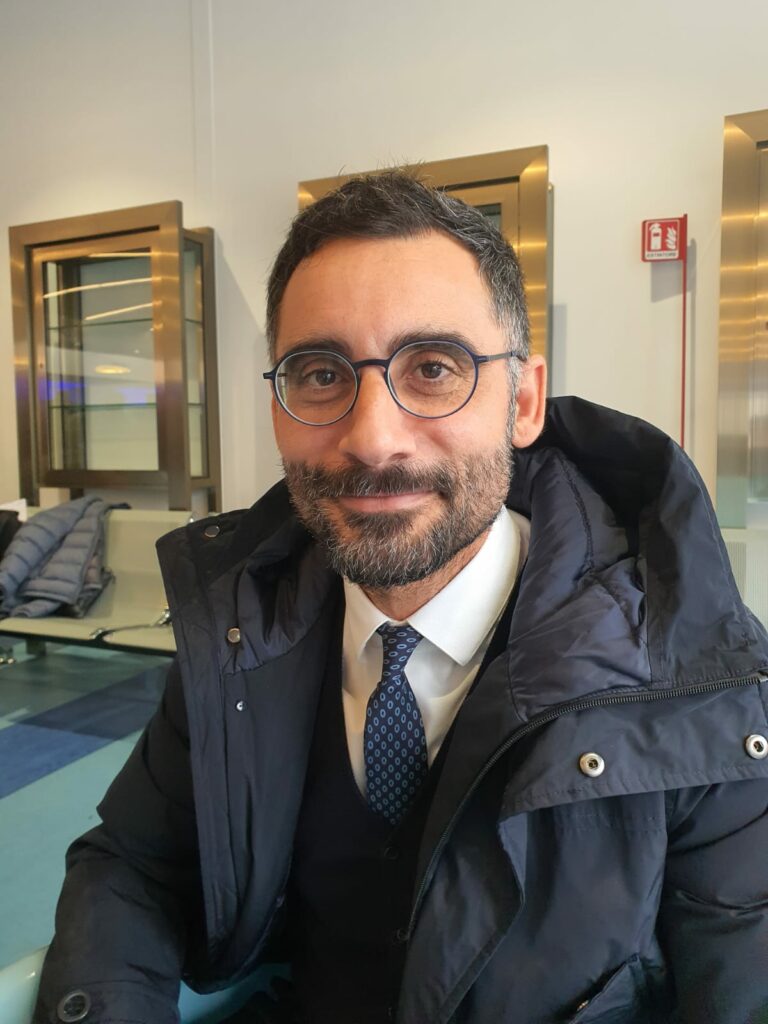 Ivan Polidoro direttore cantiere Riva
