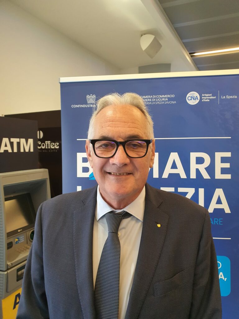 Mario Gerini Presidente Confindustria La Spezia