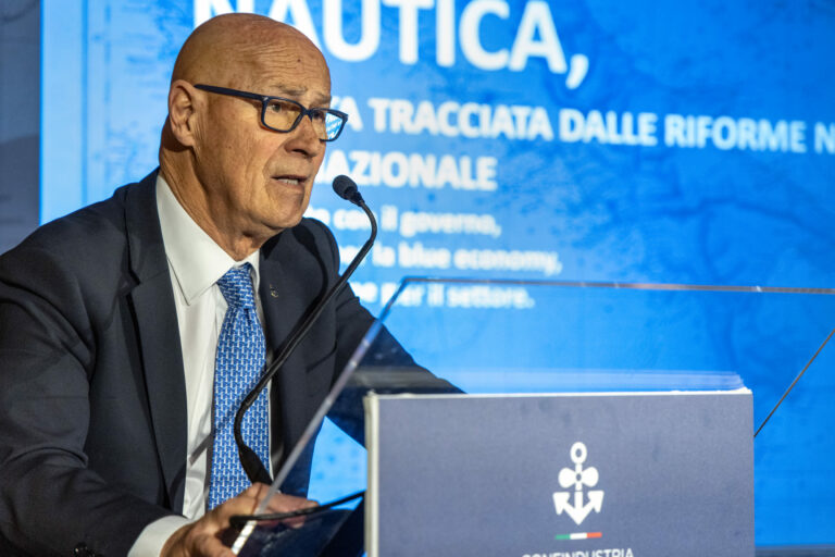 Confindustria Nautica_Assembles dei Soci_Roma_12 dicembre_Presidente Cecchi