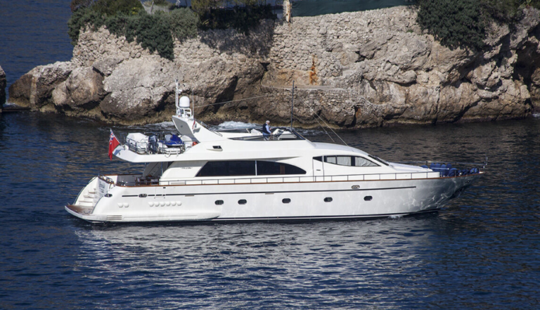 Falcon Y. 26 m Leonida 2 profilo
