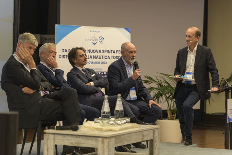 Gianfranco Meggiorin – Forum SUPER YACHT 24 – Pisa – 26-11-2024 (272)