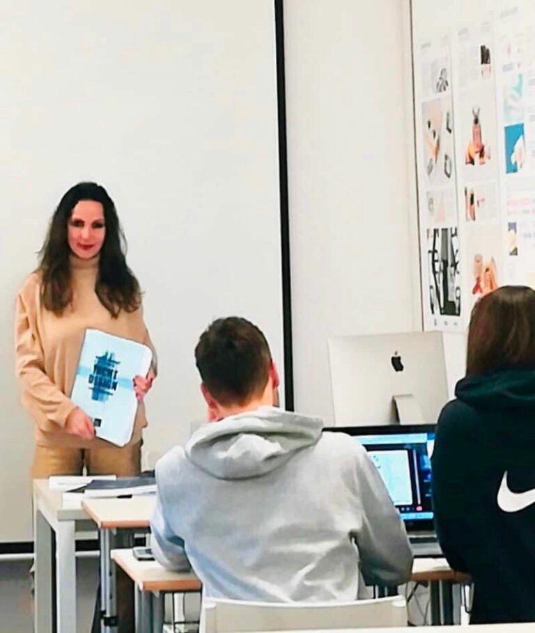 Lezione Master Isia 1