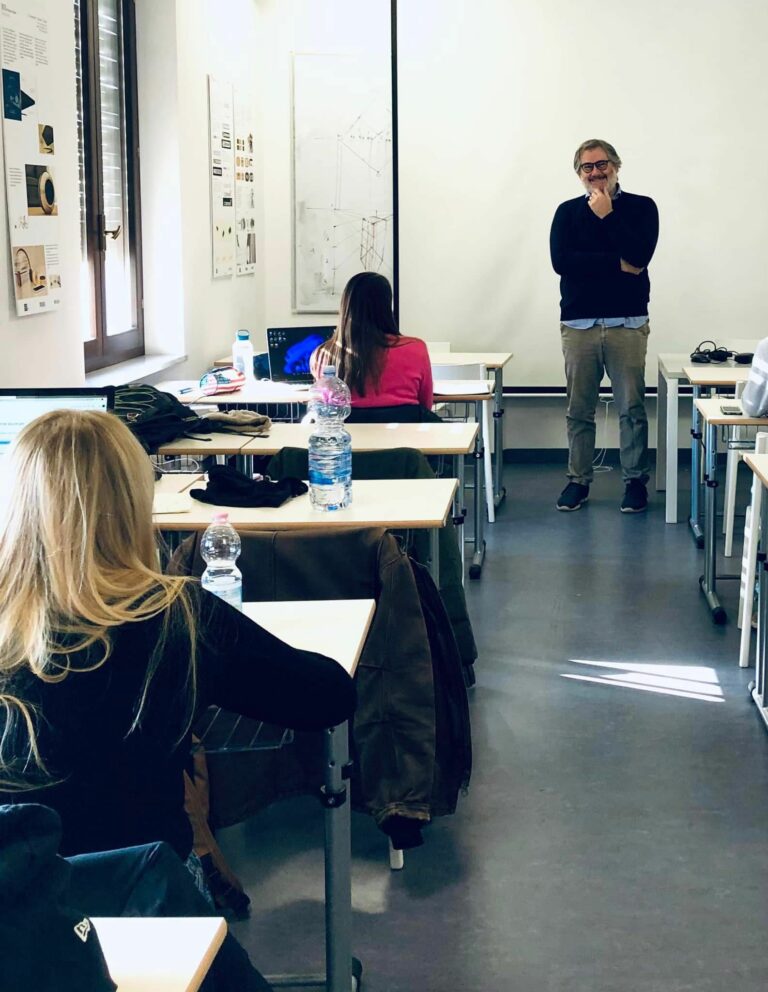 Lezione Master Isia