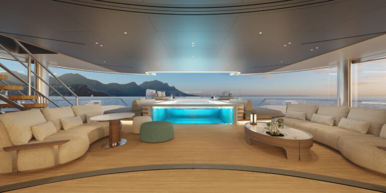 Main salon Admiral 88