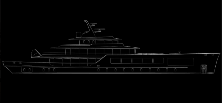 Picchiotti 61 m Victage rendering
