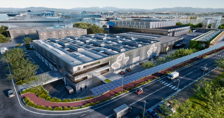 progetto Sno Marine Center Olbia