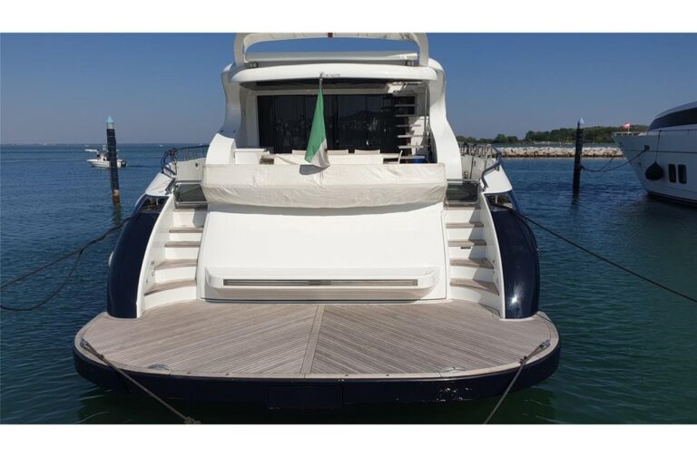Ab Yachts Emma da poppa