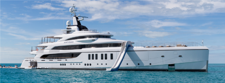 Artisan Benetti 65 m profilo