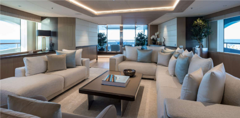 Artisan Benetti 65 m salone