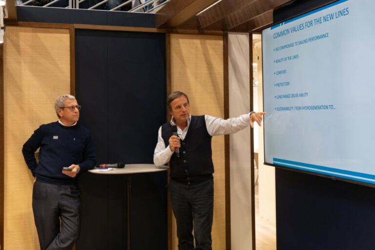 Boot 25 Nautor Giovanni Pomati e Antonio Santella