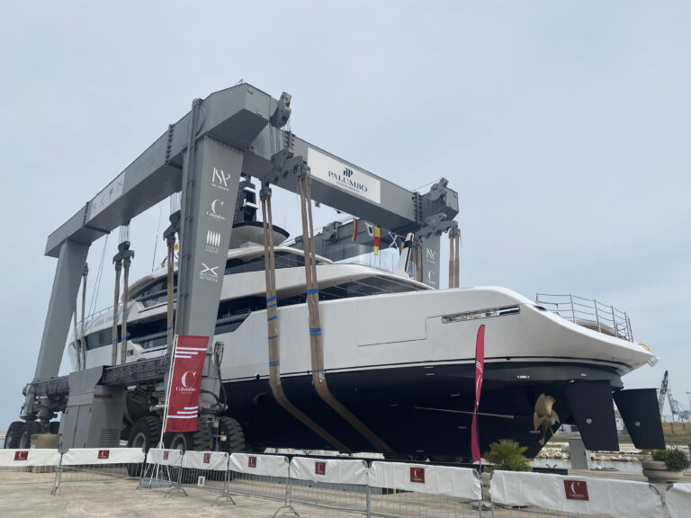 Columbus Atlantique 47 Acqua Chiara varo 1