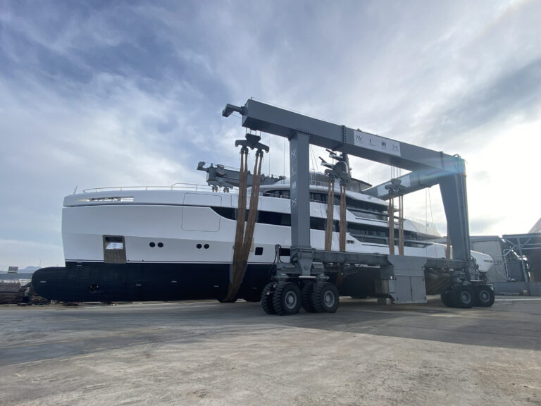 Columbus Atlantique 47 Acqua Chiara varo 2