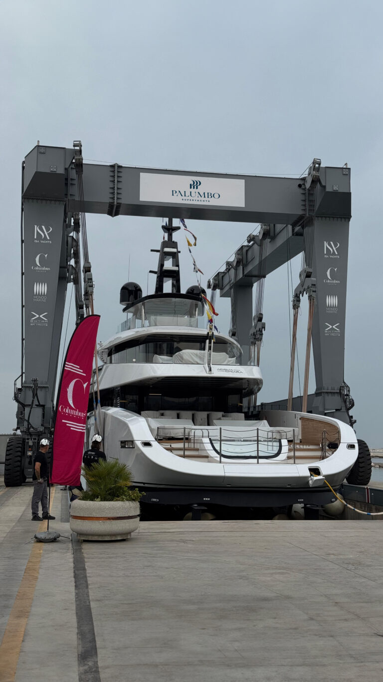 Columbus Atlantique 47 Acqua Chiara varo