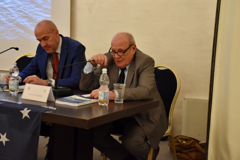 Emanuele Bergamini USCLAC convegno Viareggio