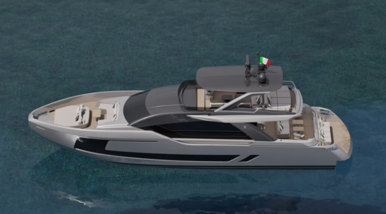 Filippetti YACHTS F80 dall’alto 1