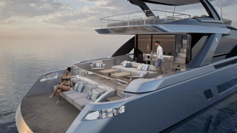 Filippetti YACHTS F80 poppa