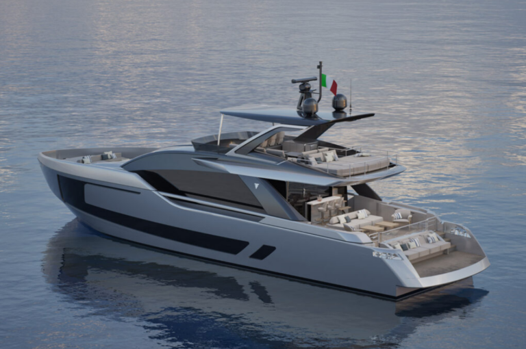 Filippetti YACHTS F80 profilo