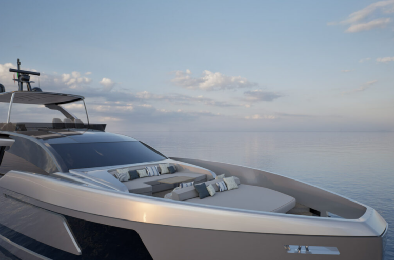 Filippetti YACHTS F80 prua