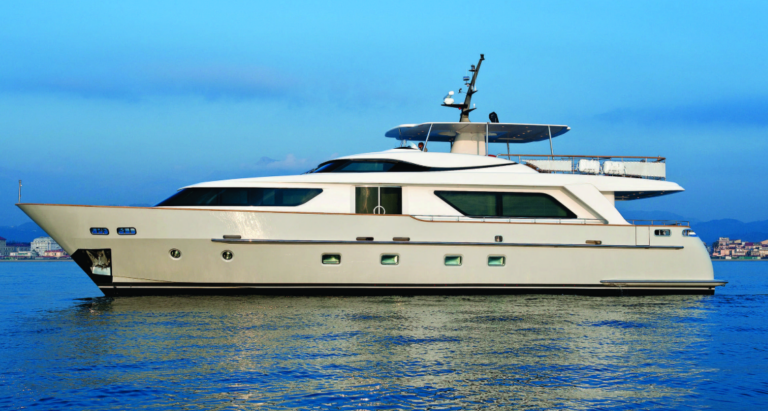 Sanlorenzo 27 m Victorius VII prof