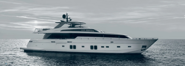 Sanlorenzo modello Sl106 Hybrid