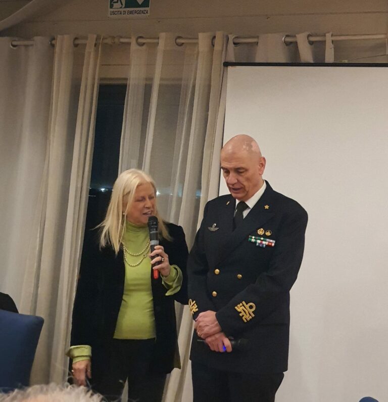 Maria Gloria Giani con Giovanni Canu