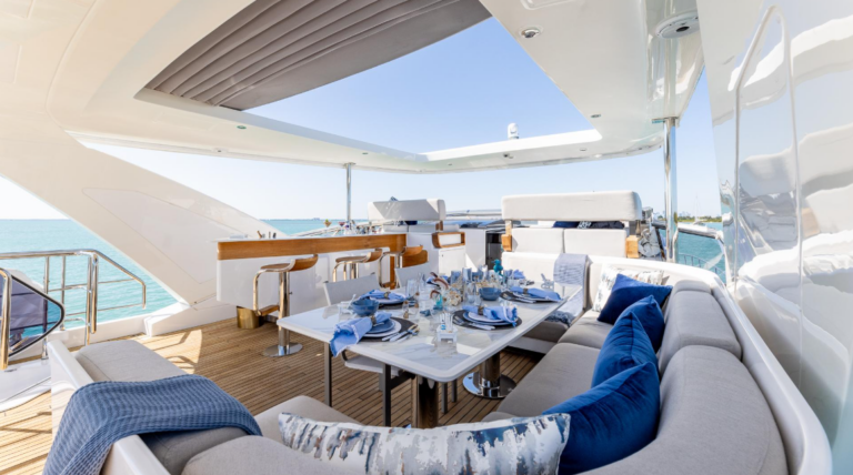 Azimut 4 Play esterni 27m