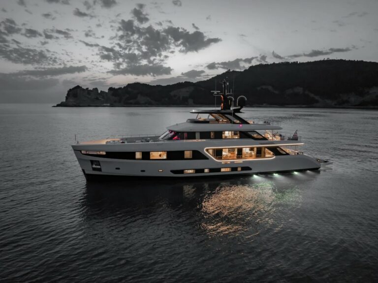 Benetti varo Dawo profilo tramonto