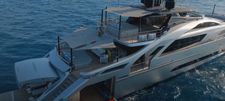 Cabo Perhing 140 dall’alto