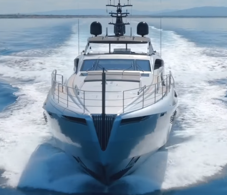 Cabo Perhing 140 prua