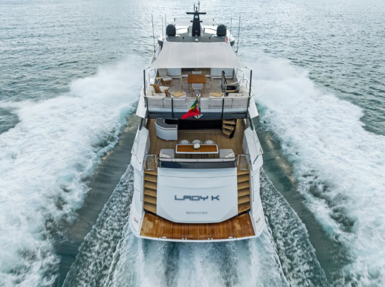 Mangusta 33m Lady K