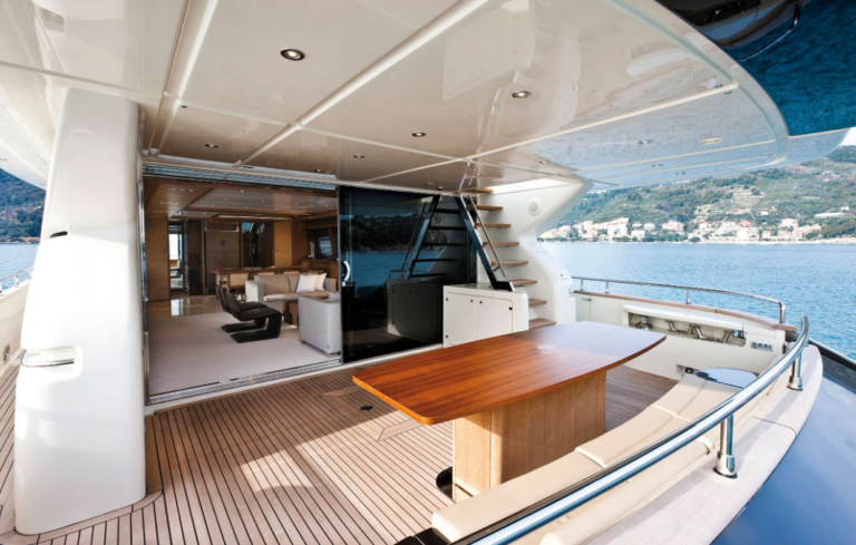 Taurus Riva 28m esterni