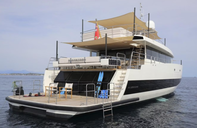 Wally 27 m Alexandra da poppa