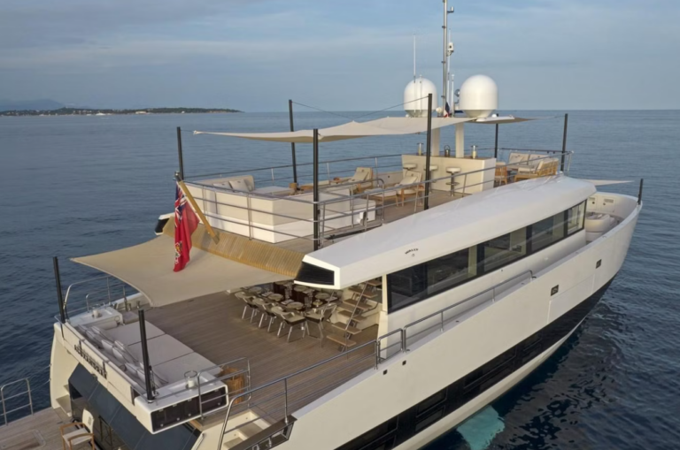 Wally 27 m Alexandra dall’alto