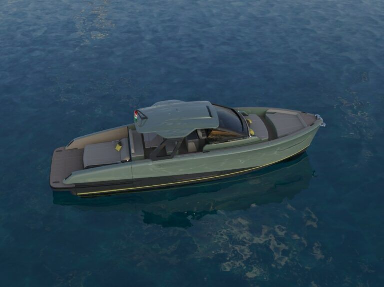 Bellini 58 top view