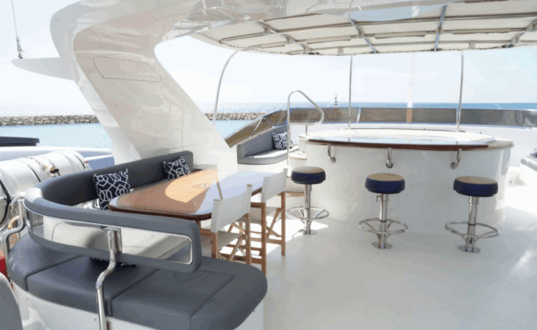 Benetti 37 m Papaito