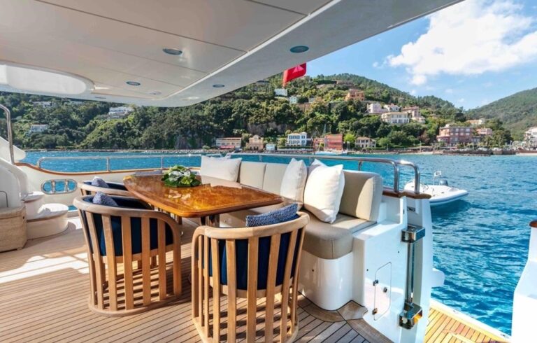 Benetti 85 Legend esterni