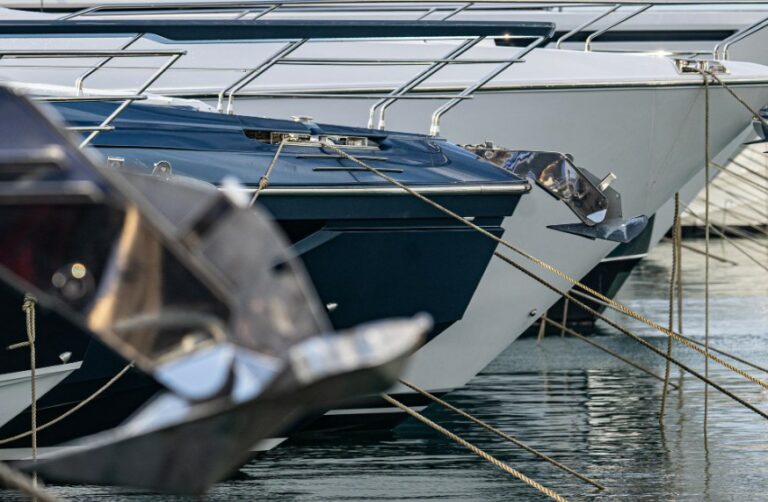 Confindustrai Nautica – barche ormeggiate