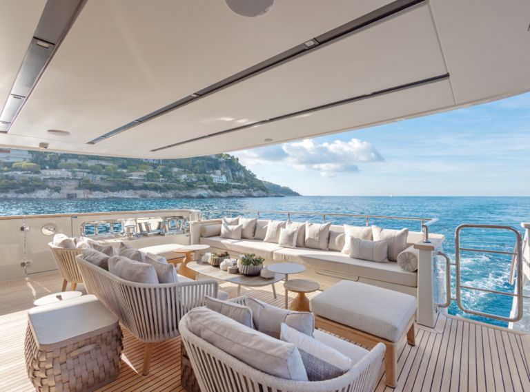 Sanlorenzo 38 m Mocean esterni