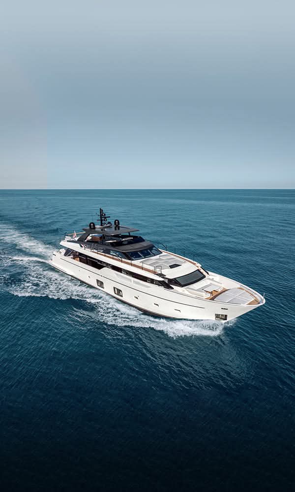 Sanlorenzo 33M Ishtar