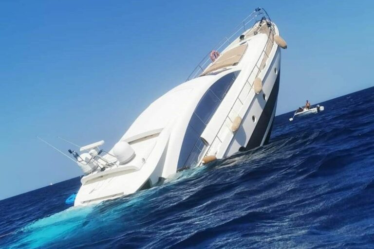incidenti in mare
