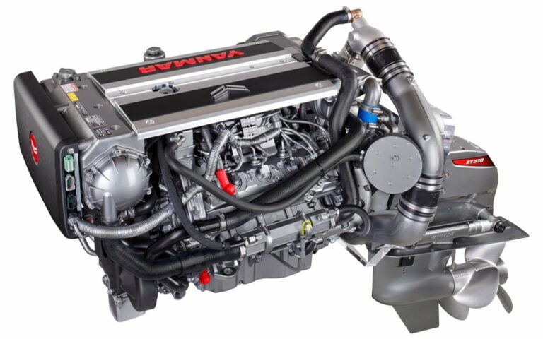 Yanmar Hvo 8LV370
