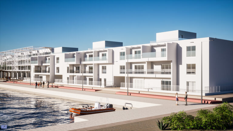 rendering nuovo Marina di Imperia