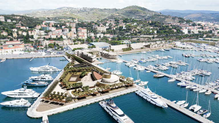 rendering nuovo Marina di Imperia