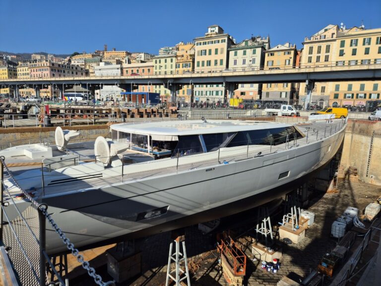 Sangiorgio Marine refit