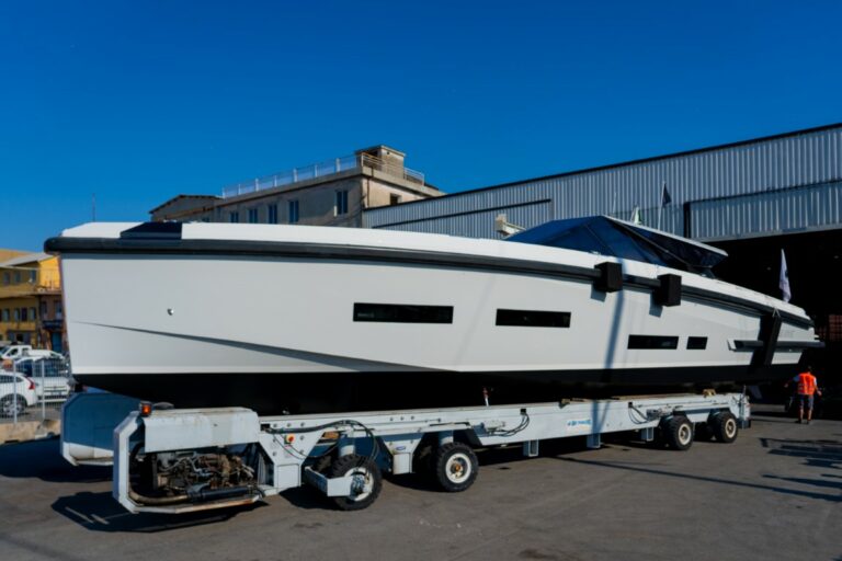 Sangiorgio Marine refit